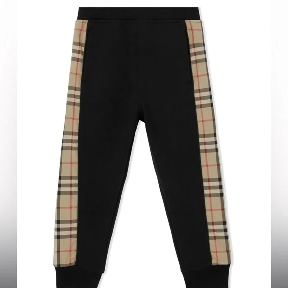 NWT - Authentic Burberry Nolen Jogger Pants 6Y (sold out!) - Picture 10 of 11